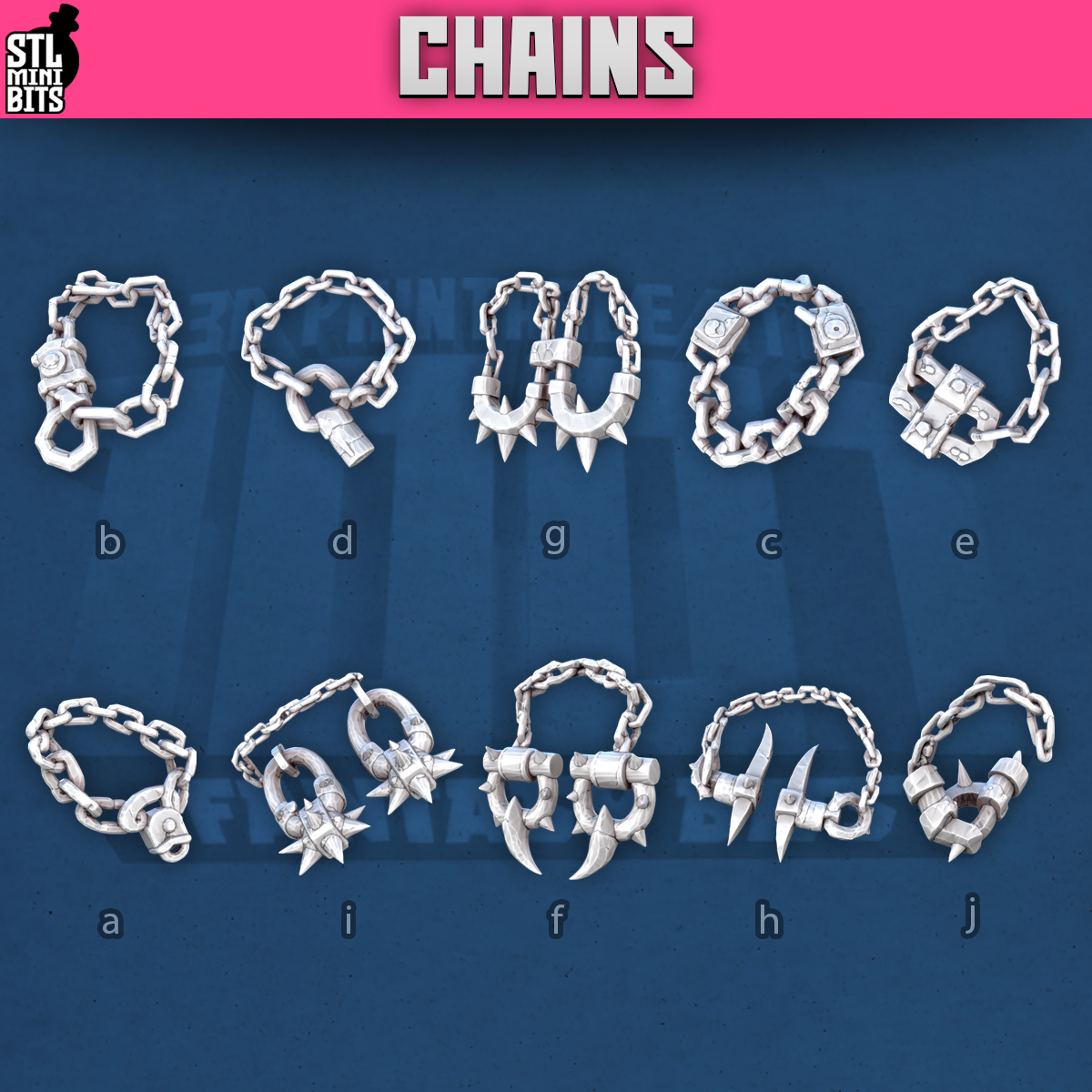 1001 Fantasy Bits - Chains