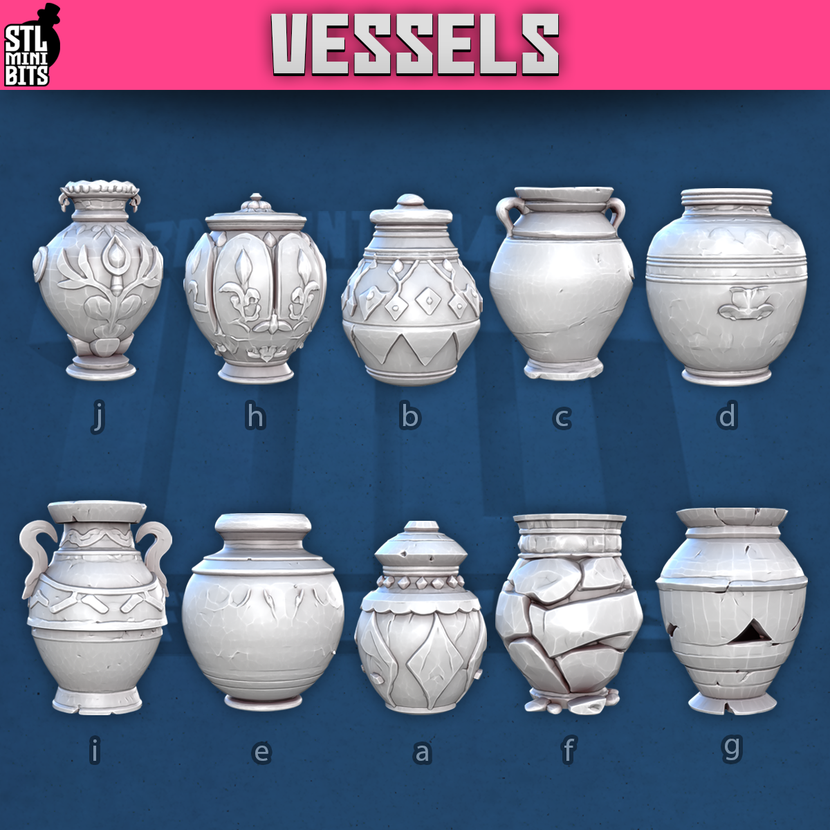 1001 Fantasy Bits - Vessels