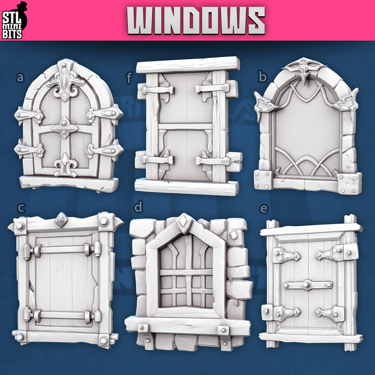 1001 Fantasy Bits - Windows
