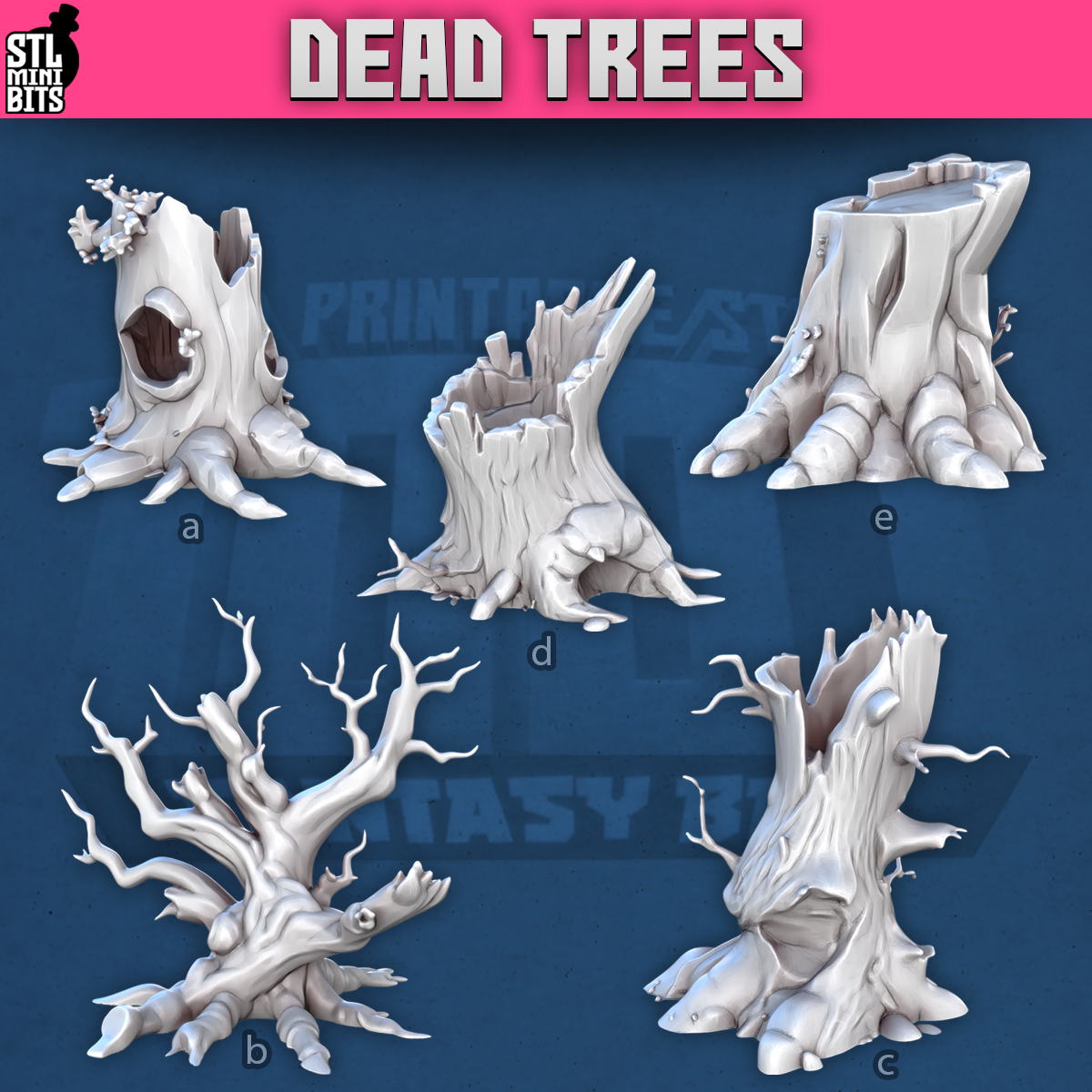 1001 Fantasy Bits - Dead Trees