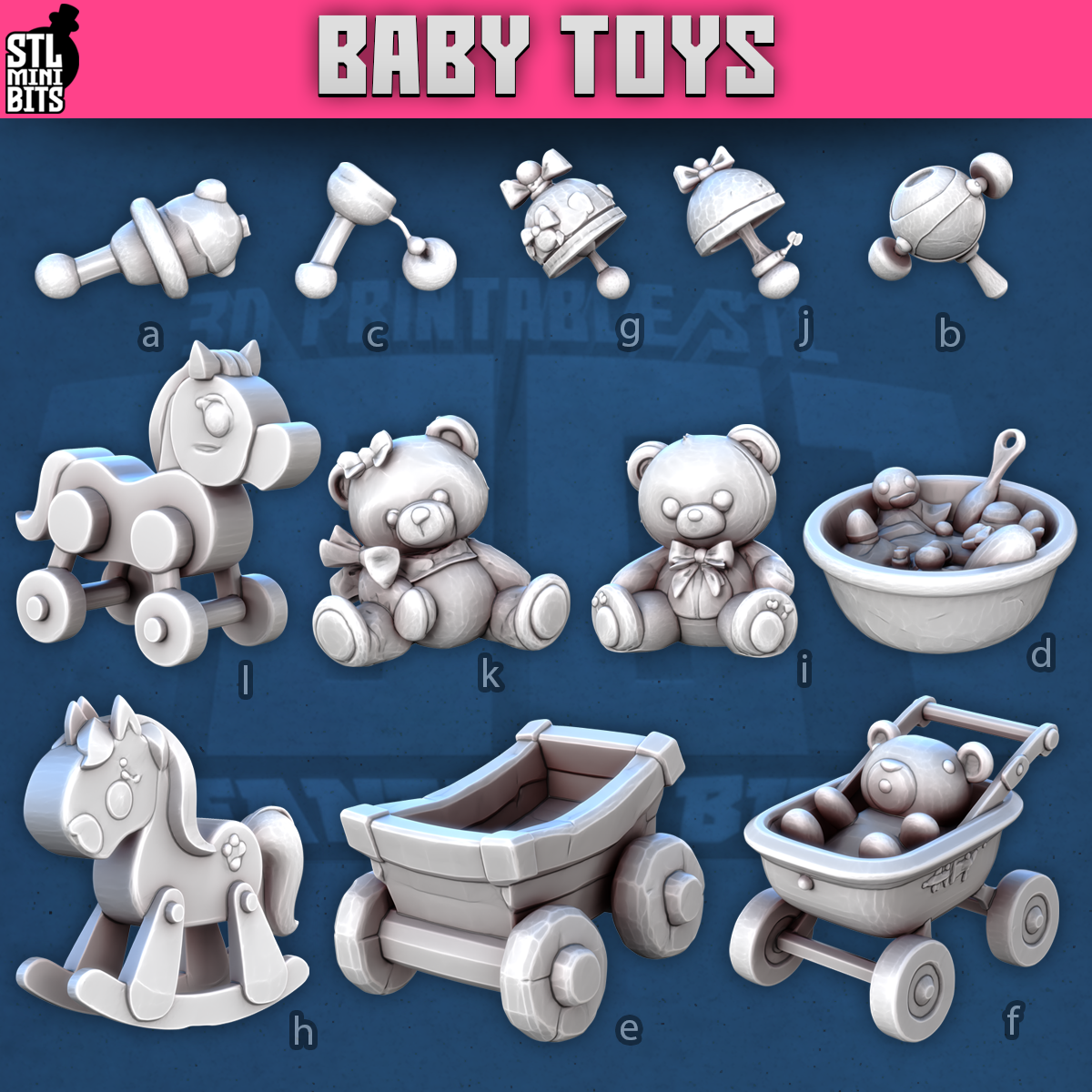 1001 Fantasy Bits - Toys