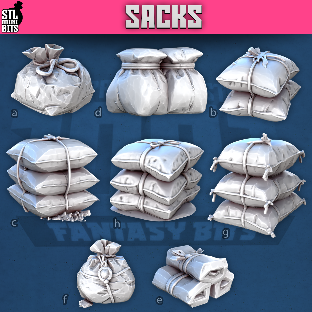 1001 Fantasy Bits - Sacks