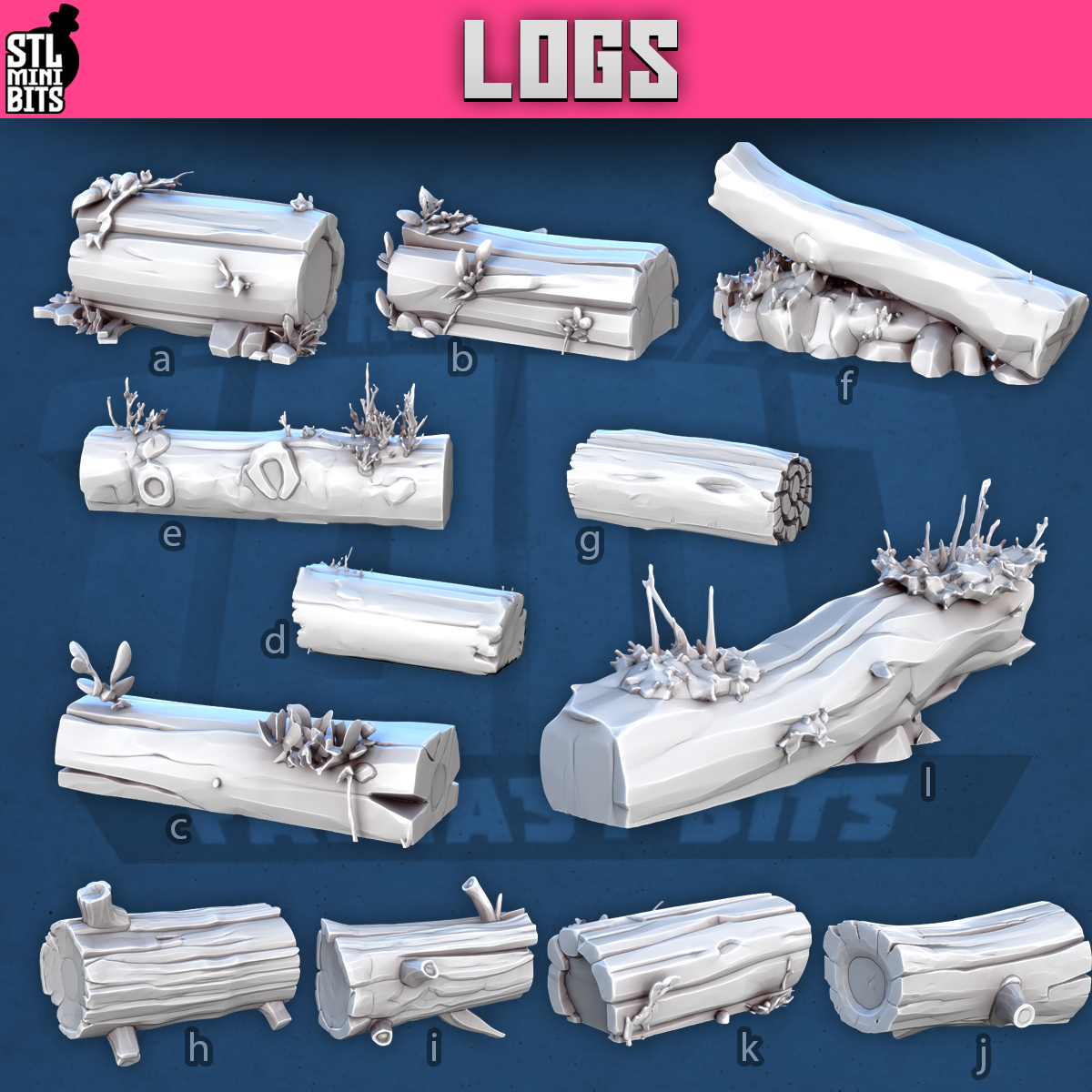 1001 Fantasy Bits - Logs