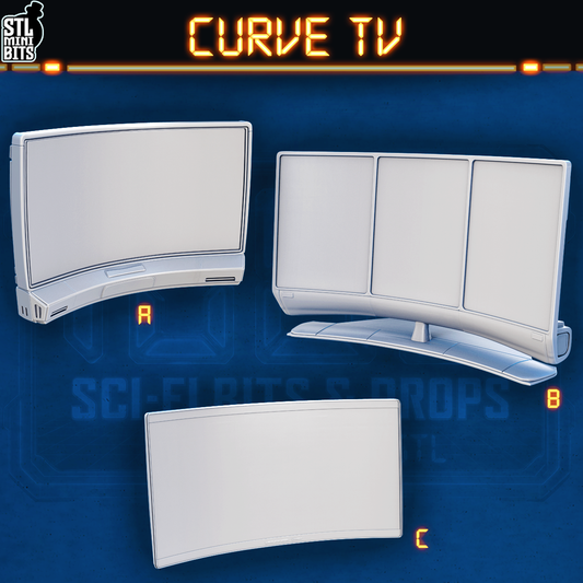 1002 SCI-FI Bits&Props – Curve TV STL Digital