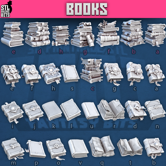 1001 Fantasy Bits - Books