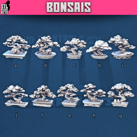1001 Fantasy Bits - Bonsais