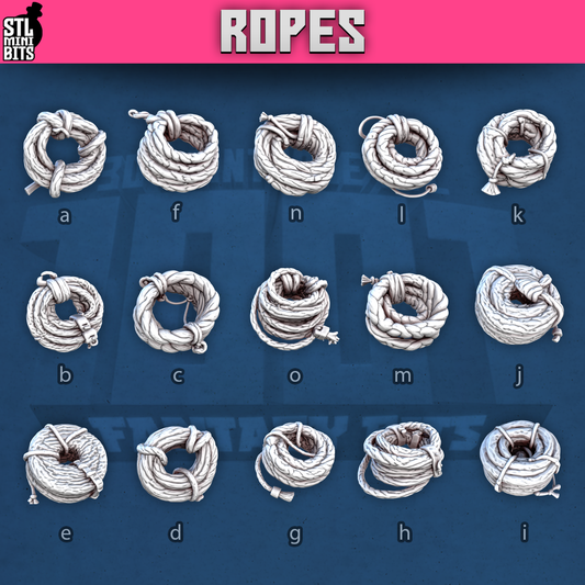 1001 Fantasy Bits - Ropes