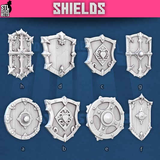 1001 Fantasy Bits - Shields