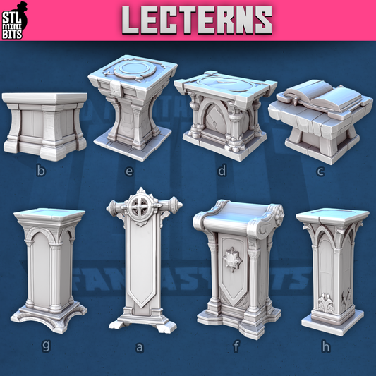 1001 Fantasy Bits - Lectern