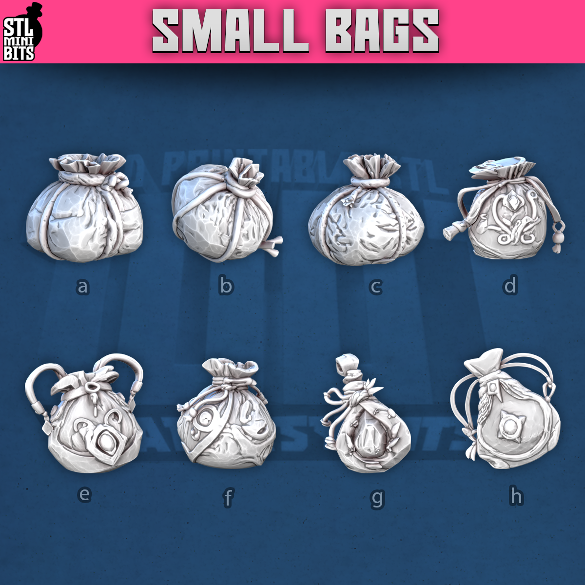 1001 Fantasy Bits - Small Bags