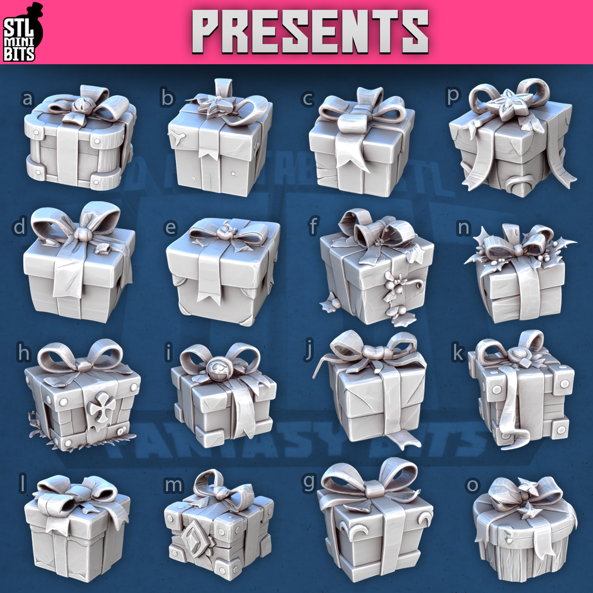 1001 Fantasy Bits - Presents