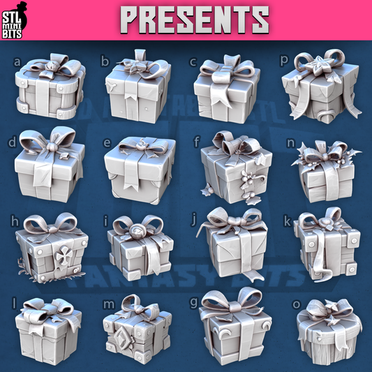 1001 Fantasy Bits - Presents