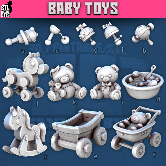 1001 Fantasy Bits - Toys