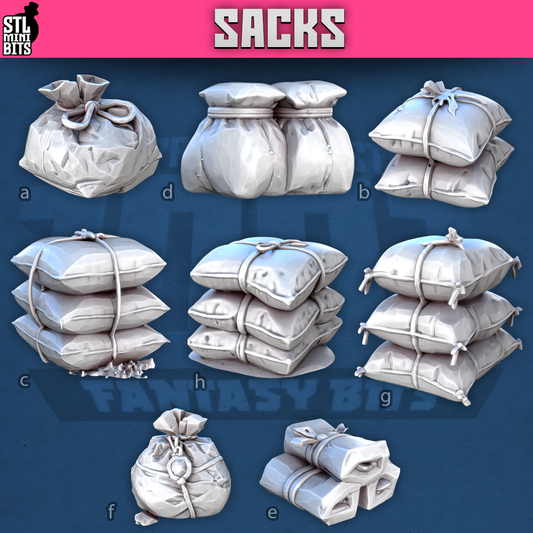 1001 Fantasy Bits - Sacks