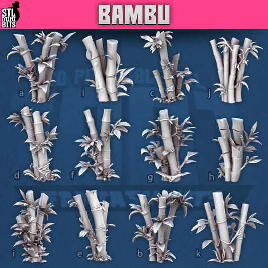1001 Fantasy Bits - Bambu