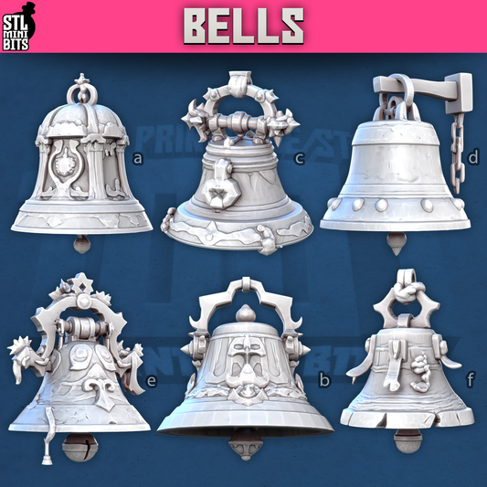 1001 Fantasy Bits - Bells